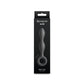 Renegade Slim - Black - Black 12.7 cm Anal Plug