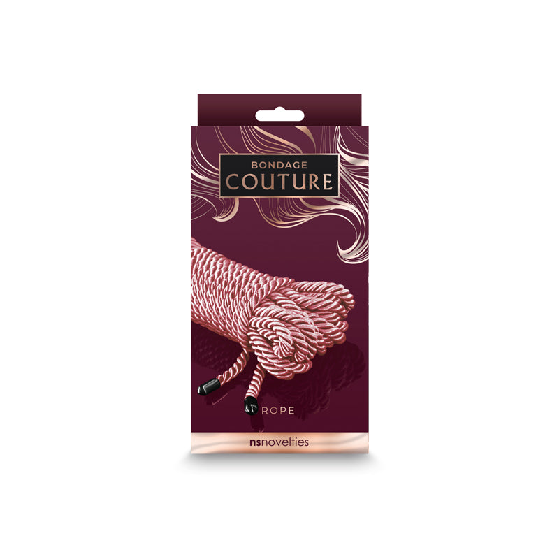 Bondage Couture Rope - Rose Gold - Rose Gold Bondage Rope - 7.6 metre