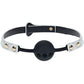 OUCH! Florence Collection - Silicone Ball Gag - White Breathable Mouth Restraint