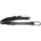 OUCH! Florence Collection - Flogger - Black Flogger Whip