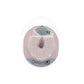 OUCH! Heavy-Duty Fluffy Cuffs - Powder Pink - Powder Pink Fluffy Restraints