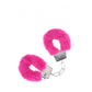 OUCH! Classic Fluffy Cuffs - Pink - Pink Fluffy Restraints