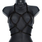 OUCH! Bondage Rope - 10 M - Black - Black Nylon Bondage Rope - 10 metre Length