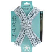 OUCH! Bondage Rope - 10 M - Powder Blue - Powder Blue Nylon Bondage Rope - 10 metre Length