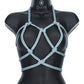 OUCH! Bondage Rope - 10 M - Powder Blue - Powder Blue Nylon Bondage Rope - 10 metre Length