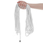 OUCH! Bondage Rope - 10 M - Silver - Silver Nylon Bondage Rope - 10 metre Length