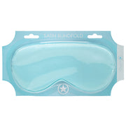 OUCH! Satin Mask - Powder Blue - Powder Blue Eye Mask