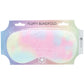 OUCH! Fluffy Mask - Multicolour 1 - Coloured Fluffy Eye Mask