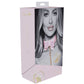 OUCH! Paris Collection - Collar with Leash - Pink Restraint