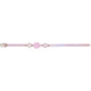 OUCH! Paris Collection - Silicone Ball Gag - Pink Breatheable Mouth Restraint