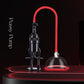 LuvPump Vagina Enhancement System - Clear/Red Vagina Pump