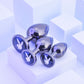 Playboy Pleasure PLEASURE 3 WAYS - Metal Butt Plugs - Set of 3 Sizes