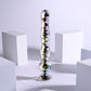 Playboy Pleasure JEWELS WAND - Clear Glass 20.3 cm Dildo