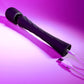 Playboy Pleasure ROYAL - Black 29.2 cm USB Rechargeable Massage Wand
