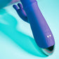 Playboy Pleasure HOP TO IT - Purple 23.5 cm USB Rechargeable Rabbit Vibrator