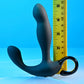 Playboy Pleasure COME HITHER - Black 13.2 cm USB Rechargeable Vibrating Prostate Massager with Wireless Remote Control