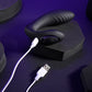 Playboy Pleasure PLAY TIME - Black 12.7 cm USB Rechargeable Vibrator