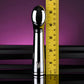 Playboy Pleasure SWOON - Chrome 14 cm USB Rechargeable Vibrator