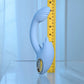 Playboy Pleasure SAPPHIRE SKY - Blue 21.6 cm USB Rechargeable Vibrator with Double Tongue Stimulator