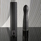 Playboy Pleasure PLEASURE ZONE - Black 21.4 cm Rechargeable Vibrator with USB Charging Dock