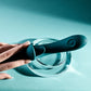 Playboy Pleasure HARMONY - Blue 22.9 cm USB Rechargeable Vibrator with Clitoral Flicker