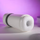 Playboy Pleasure TWIST & STROKE - White USB Rechargeable Heating Stroker with UV Cleaning