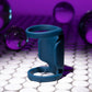 Playboy Pleasure JET PACK - Dark Blue USB Rechargeable Vibrating Penis Harness
