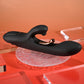 Playboy Pleasure AUREUS - Black 22.7 cm USB Rechargeable Rabbit Vibrator with Internal Flicker