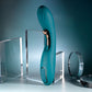 Playboy Pleasure AURELIE - Green 22.7 cm USB Rechargeable Vibrator with Internal Flicker