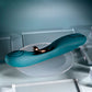 Playboy Pleasure AURELIE - Green 22.7 cm USB Rechargeable Vibrator with Internal Flicker