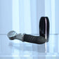 Playboy Pleasure BON VOYAGE - Black/Chrome 18.7 cm USB-C Rechargeable Tapping Vibrator