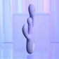Playboy Pleasure NUBBIN RUBBIN - Purple 24.1 cm USB Rechargeable Thrusting Rabbit Vibrator