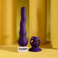 Playboy Pleasure WIGGLE IT - Purple 23.9 cm USB Rechargeable Wiggling Vibrator