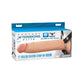 Fantasy X-Tensions Elite 9'' Silicone Hollow Strap-On - Flesh - Flesh 22.9 cm Hollow Strap-On