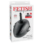 Fetish Fantasy Series Body Dock Inflatable Love Ball - Black Inflatable Cushion with Black 15.2 cm Dildo