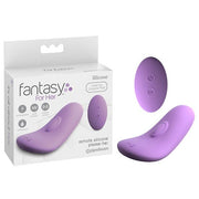 Fantasy For Her Remote Silicone Please-Her - Purple USB Rechargeable Stimulator with Wireless Remote