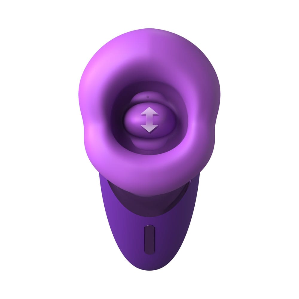 Fantasy For Her Pleasure Sucker - Purple USB Rechargeable Sucking