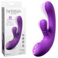 Fantasy For Her intiMotion G-Pro - Purple - Purple 21.2 cm USB Rechargeable Rabbit Vibrator