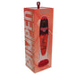 PUMPED Aqua-Pro Auto Pump - Red - Red/Clear USB Rechargeable AI-Enabled Submersible Auto Penis Pump