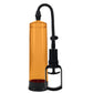 PUMPED Basic Pump 2 - Orange - Orange Penis Pump