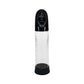 PUMPED CyberPulse Automatic Penis Pump - Black - Black/Clear USB Rechargeable Auto Penis Pump