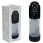 PUMPED TechnoThrust Auto Masturbator - Black/Clear USB Rechargeable Auto Maturbator