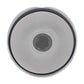 PUMPED Virtuo - Gunmetal - Gunmetal Grey/Clear USB Rechargeable Sucking And Vibrating Auto Masturbator