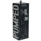PUMPED Virtuo - Gunmetal - Gunmetal Grey/Clear USB Rechargeable Sucking And Vibrating Auto Masturbator