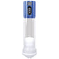 PUMPED HyperLift - Blue - Metallic Blue/Clear USB Rechargeable Auto Pump