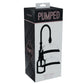 Pumped Vulva Pump - Black - Black Vagina Pump with 2 Cups