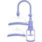 Pumped Vulva Pump - Lavender - Lavender Vagina Pump with 2 Cups