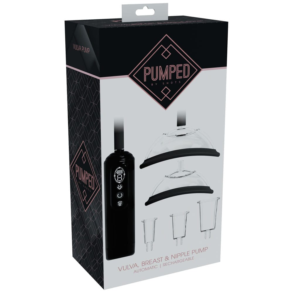 PUMPED Vulva