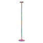 Power Pole Pro - Rainbow - Rainbow Chrome Dance Pole Kit