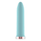 Passion Play Rechargeable Vibrating Bullet - Blue - Blue 9.8 cm USB Rechargeable Bullet